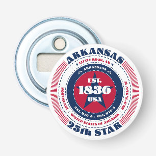 Abrebotellas Círculo de información estatal de Arkansas
