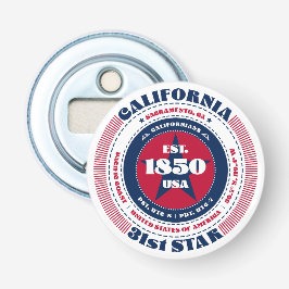 Abrebotellas Círculo de información estatal de California