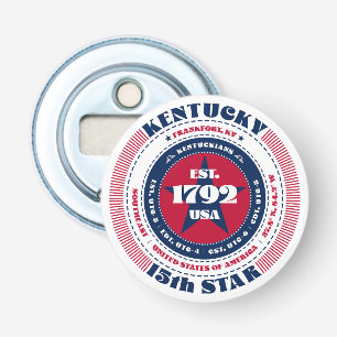 Abrebotellas Círculo de información estatal de Kentucky