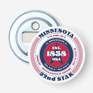 Abrebotellas Círculo de información estatal de Minnesota