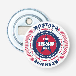 Abrebotellas Círculo de información estatal de Montana