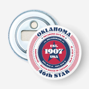 Abrebotellas Círculo de información estatal de Oklahoma