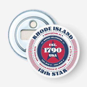 Abrebotellas Círculo de información estatal de Rhode Island