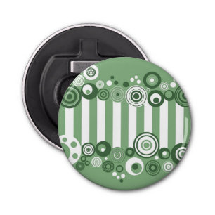 Abrebotellas Círculos retro