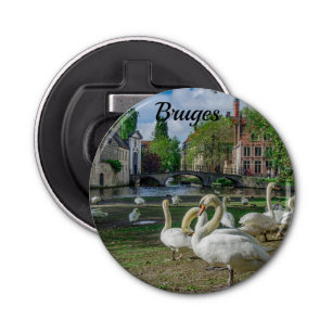 Abrebotellas Cisnes blancos en Brujas