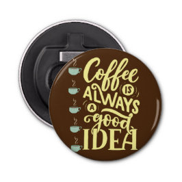 Abrebotellas cita de café