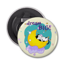 Cita Inspiradora "Dream Big" En Moon