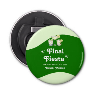 Abrebotellas Cítrico Verde Lime Final Fiesta Bachelorette
