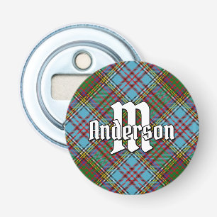 Abrebotellas Clan Anderson Tartan Bottle Opener