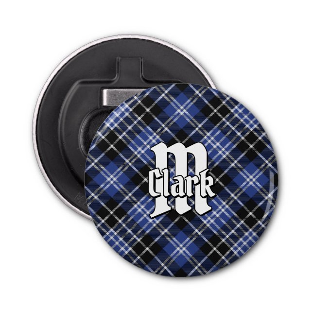 Abrebotellas Clan Clark Tartan (Anverso)