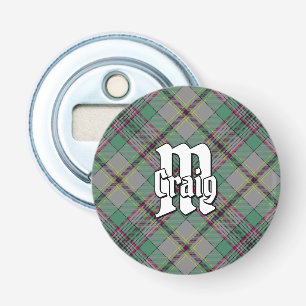 Abrebotellas Clan Craig Tartan