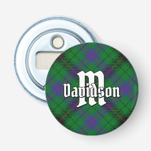 Abrebotellas Clan Davidson Tartan