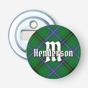 Abrebotellas Clan Henderson Tartan