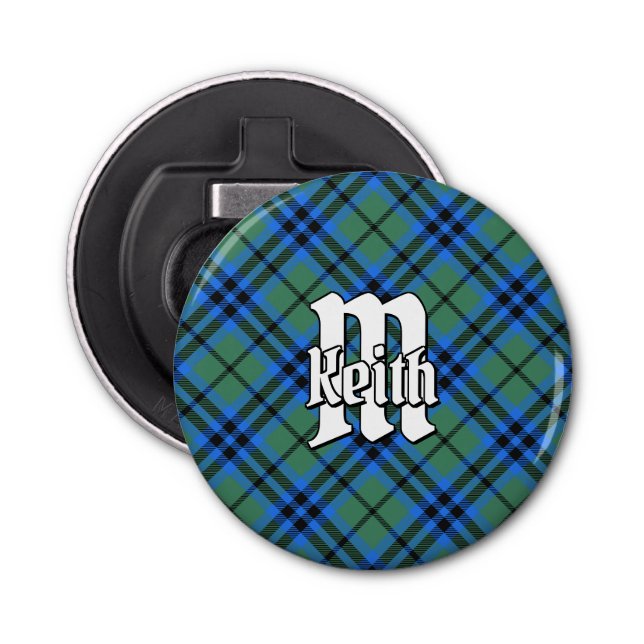 Abrebotellas Clan Keith Tartan (Anverso)