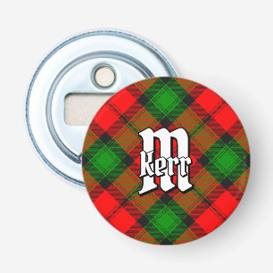 Abrebotellas Clan Kerr Tartan