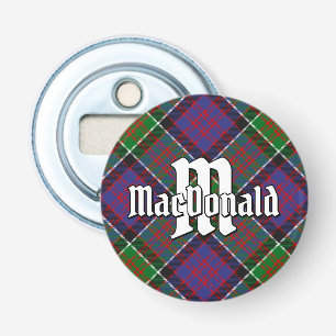 Abrebotellas Clan MacDonald de Clanranald Tartán