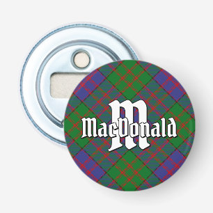 Abrebotellas Clan MacDonald Tartan