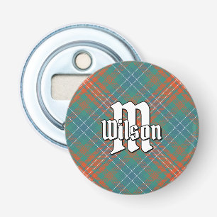 Abrebotellas Clan Wilson Ancient Tartán