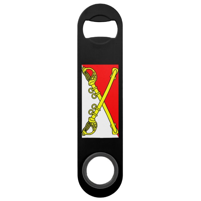 Abrebotellas clásico de la velocidad de los sables (Anverso)