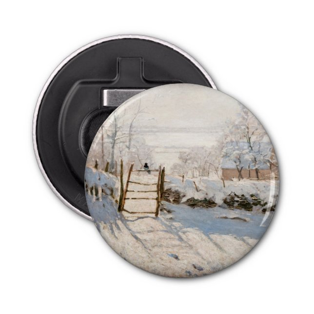 Abrebotellas Claude Monet (Anverso)
