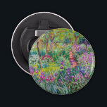 Abrebotellas Claude Monet - El jardín del Iris en Giverny<br><div class="desc">El Jardín Iris de Giverny / El Jardín del Artista en Giverny - Claude Monet,  1899-1900</div>