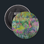 Abrebotellas Claude Monet - El jardín del Iris en Giverny<br><div class="desc">El Jardín Iris de Giverny / El Jardín del Artista en Giverny - Claude Monet,  1899-1900</div>