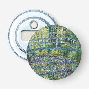 Abrebotellas Claude Monet - Estanque de nenúfares, Armonía Verd