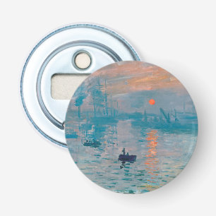 Abrebotellas Claude Monet Impresión Amanecer Francés