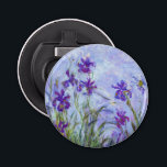 Abrebotellas Claude Monet - Lilac Irises / Iris Mauves<br><div class="desc">Lilac Irises / Iris Mauves - Claude Monet,  1914-1917</div>