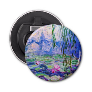 Abrebotellas Claude Monet - Lilies de agua / Nympheas 1919