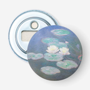 Abrebotellas Claude Monet - Nenúfares, efecto de la tarde