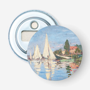 Abrebotellas Claude Monet - Regatas en Argenteuil