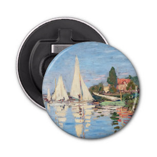 Abrebotellas Claude Monet - Regattas en Argenteuil