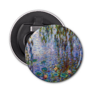 Abrebotellas Claude Monet - Water Lilies