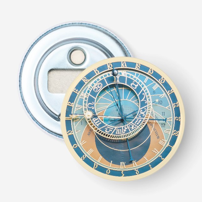 Abrebotellas Clausura del Reloj Astronómico de Praga, República (Anverso)
