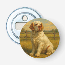 Abrebotellas Clumber Spaniel