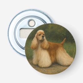 Abrebotellas Cocker Spaniel
