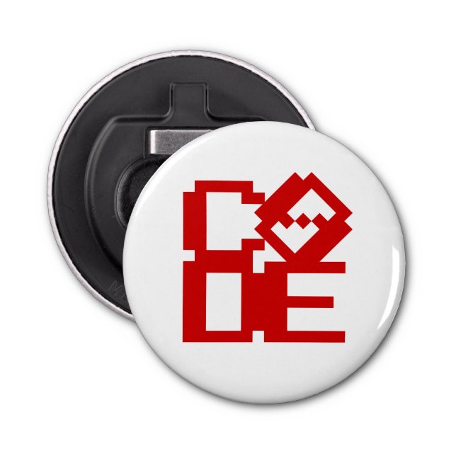 ABREBOTELLAS CÓDIGO (Anverso)