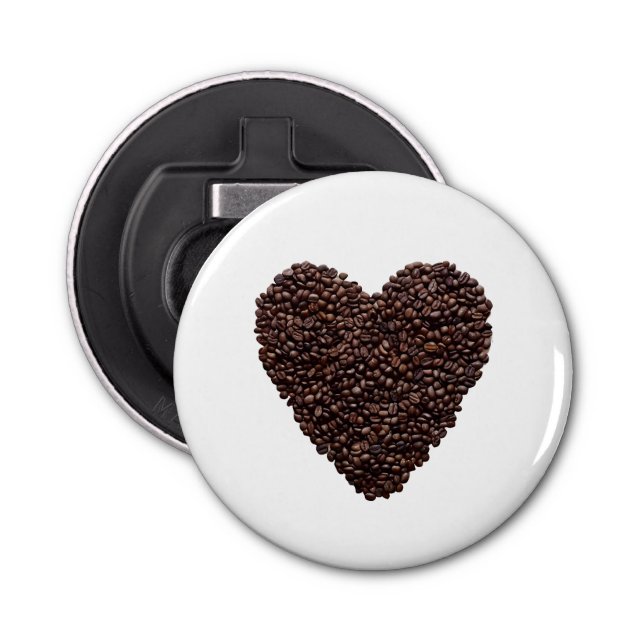 Abrebotellas Coffee Heart (Anverso)