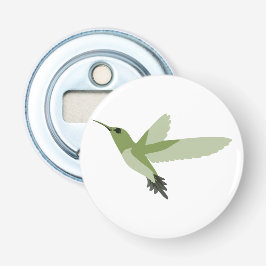 Abrebotellas colibrí verde bonito