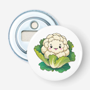 Abrebotellas Coliflor Kawaii