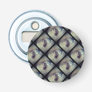 Abrebotellas Collage de un gato por Shirley Taylor