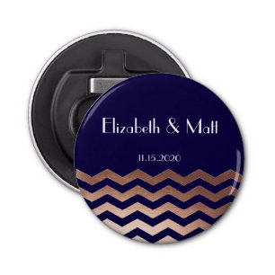 Abrebotellas color de rosa elegante del favor de