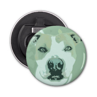 Abrebotellas Color verde del toro del pozo