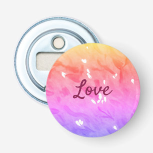 Abrebotellas Colorido arcoiris amor orgullo lgbtq patrón gay te
