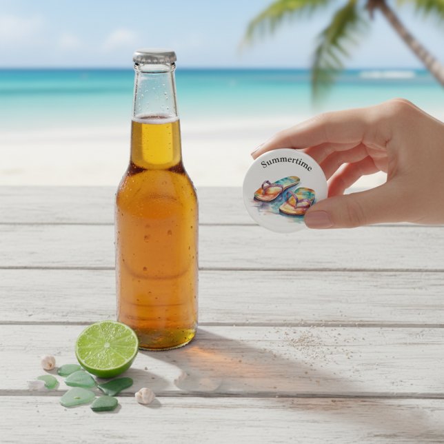 Abrebotellas coloridos flops de labios acuáticos personalizable (Subido por el creador)