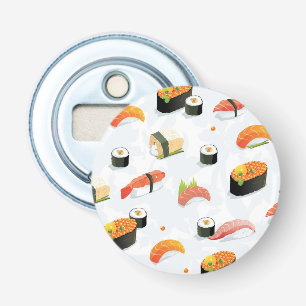 Abrebotellas Comida japonesa: Modelo del sushi