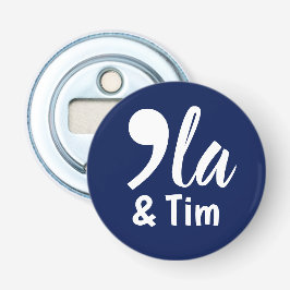 Abrebotellas Comma Kamala y Tim 2024