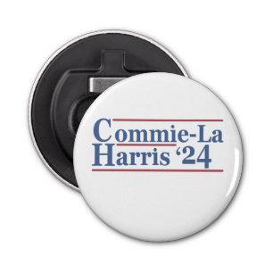 Abrebotellas Commie-La Harris 2024 Funny Anti Kamala Harris
