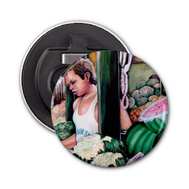 Abrebotellas ¿Cómo te gustan esos melones? (Anverso)